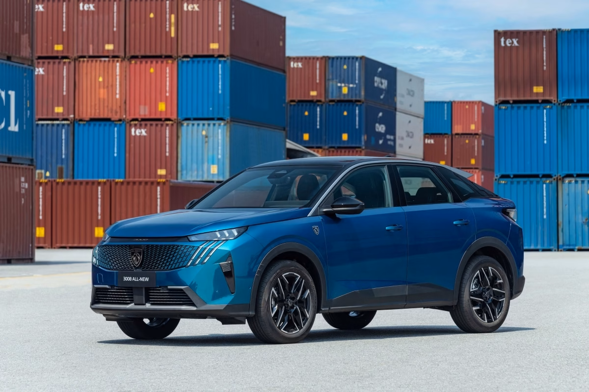 Mẫu SUV thế hệ mới Peugeot 3008 All New