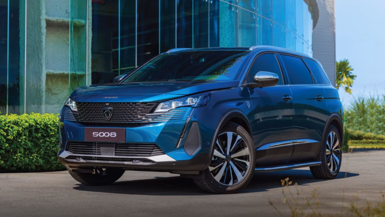 New Peugeot 5008 – SUV 7 chỗ phong cách châu Âu